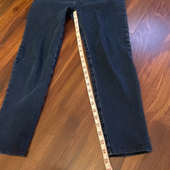 BETABRAND Pull On Denim Pants Size Small - Picture 7 of 7